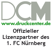 Offizieller Lizenzpartner des 1. FC Nürnberg